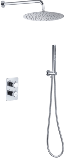 Душевая система Allen Brau Priority 5.31013-00 с термостатом Хром